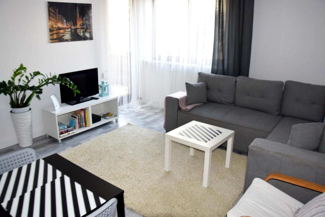 Apartament 1 Gdansk Bisko Plazy Exterior photo